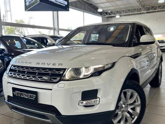 LAND ROVER RANGE ROVER EVOQUE 2.0 DYNAMIC 4WD 16V GASOLINA 4P AUTOMÁTICO